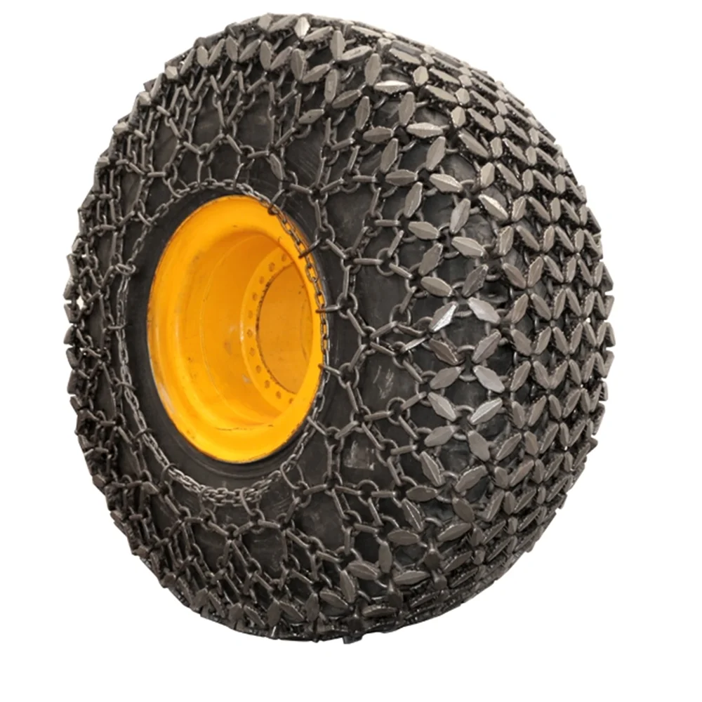 Truck 29.5-25 35/65-33 Anti-Skid Wheel Loader Strengthen Tyre Tire Protection Chain for Garbage Trucks