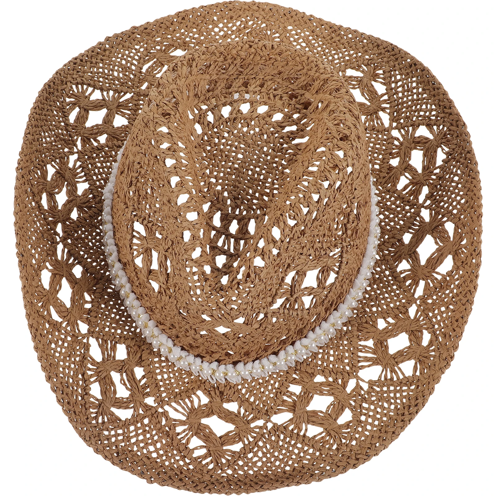 

Sun Hat for Women Wide Brim Summer Beach Outdoor Straw Cowboy Hats Lightweight Cool Travel Caps Fashionable Hats for Hiking