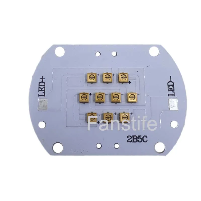 UVC/UVB 270nm 280nm 310nm 254nm UV Light Sterilization and Disinfection Led Module