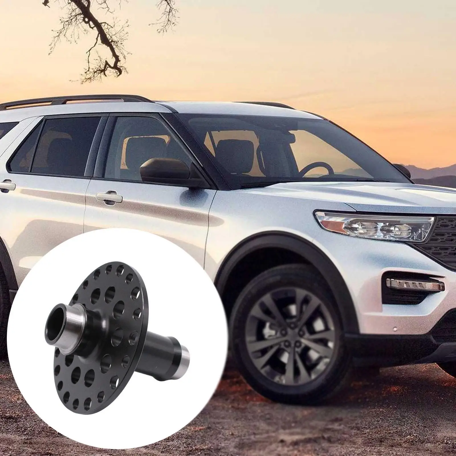 

Прочная металлическая полноразмерная шпуля с 28 шлицами, стабильная, высокопроизводительная, портативная запасная часть для Ford