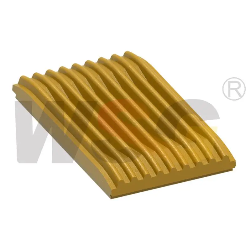 

Manganese Steel WSG350 WSG380 Jaw Plate and Cheek Plate