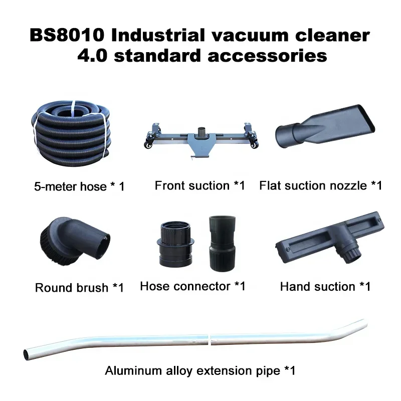 High Power Wet And Dry Dual-Use Portable Industrial Vacuum Cleaner