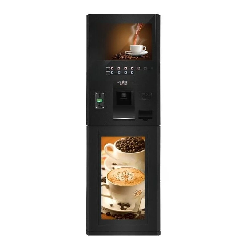 

Full vending machine, scan code shared coffee machine self-service commercial hot and cold instant coffee beverage machine juice