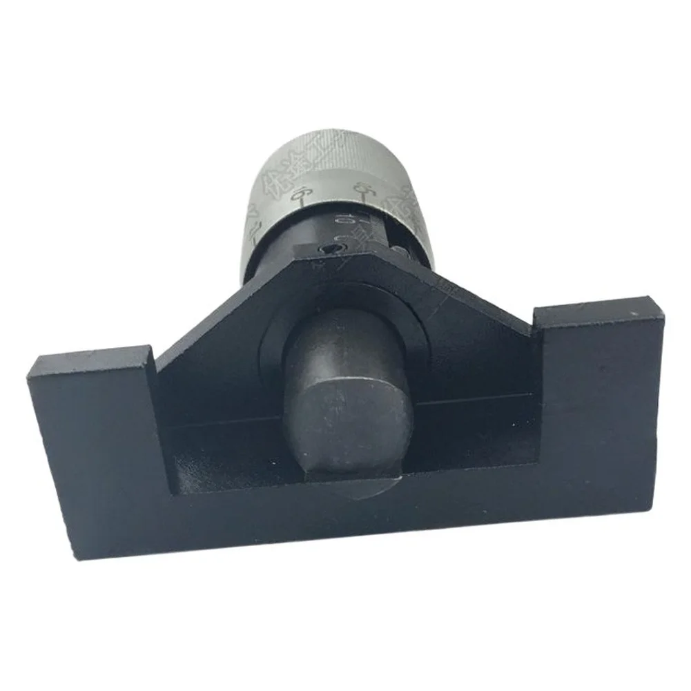 1Pc Black Alloy Steel Timing Belt Tension Gauge Tool For Vehicle Car Engine Repair Machine Maintenance Accessories