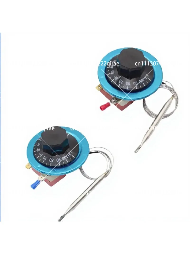 2PCS Water Heater Temperature Controller Switch 30-110°C Adjustable Thermostat Control