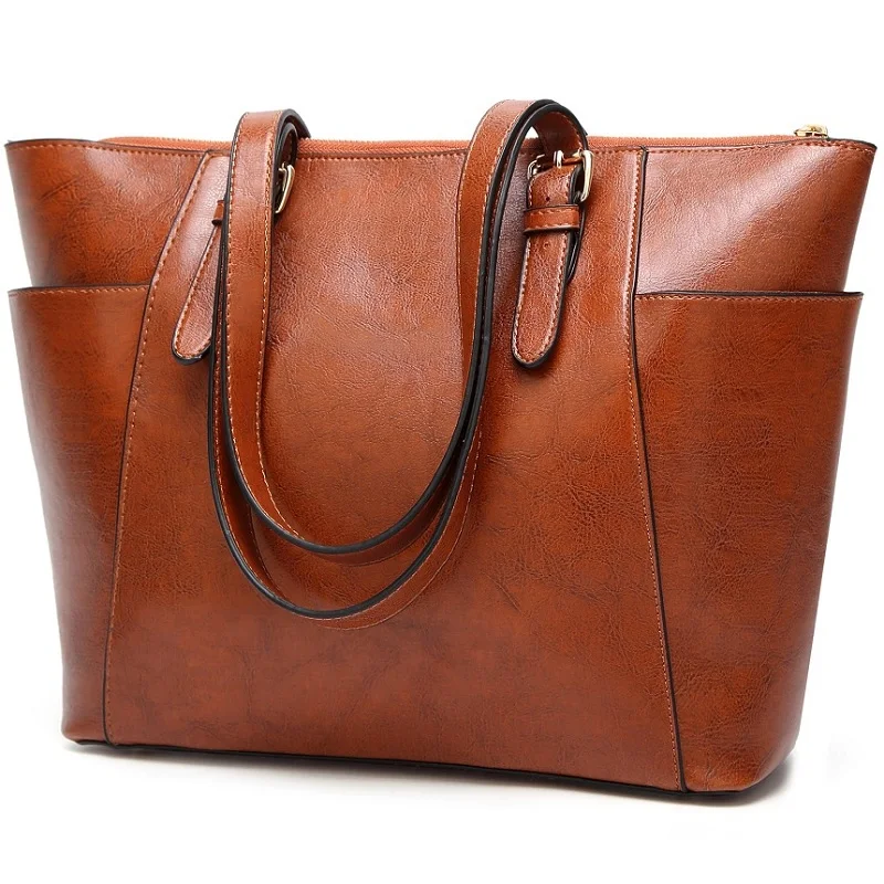 Hochwertige Vintage Schulter tasche Damen Taschen für Frauen