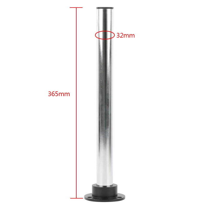 

32mm Diameter Column Threaded Extension Rod Stereo Microscope Stand Bracket Accessories