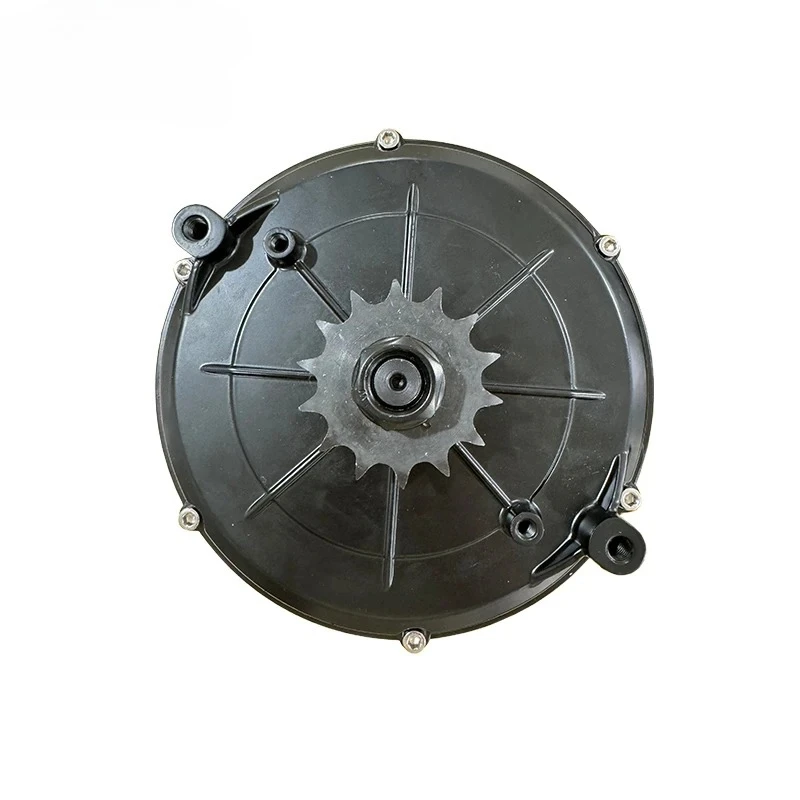 QS165 V2 35H Hall Sensor 5000W Peak 10000W 6500RPM Sprocket Design QS Mid-Drive Motor For Sur-ron Light Bee Moped