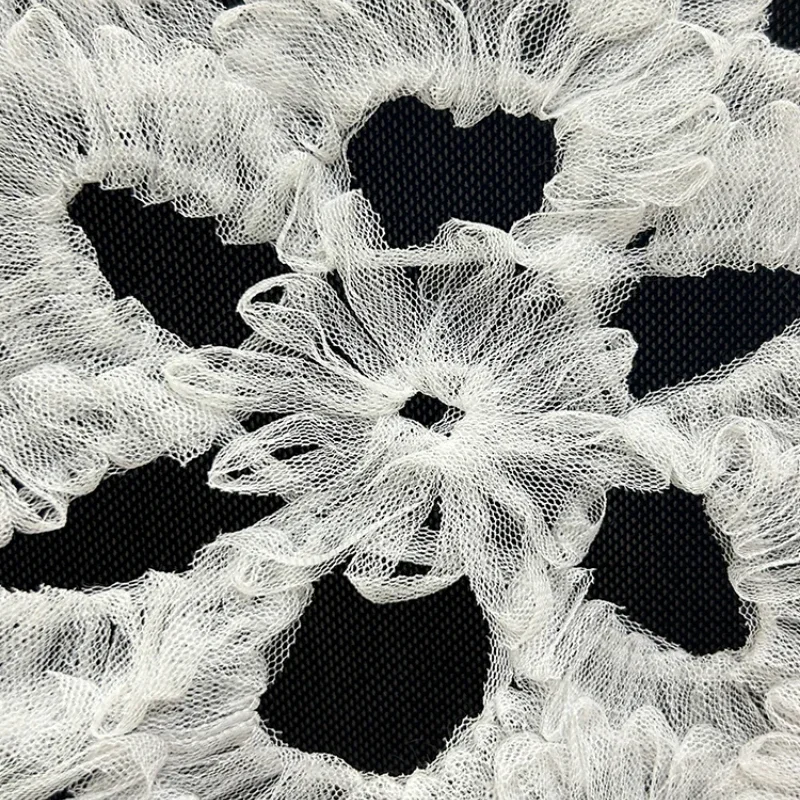 オリジナルの刺繍メッシュ生地,レース刺fabric,透かし彫りの遠近法,ウェディングドレス,デザイナー,クリエイティブ,日曜大工,メーターによる縫製