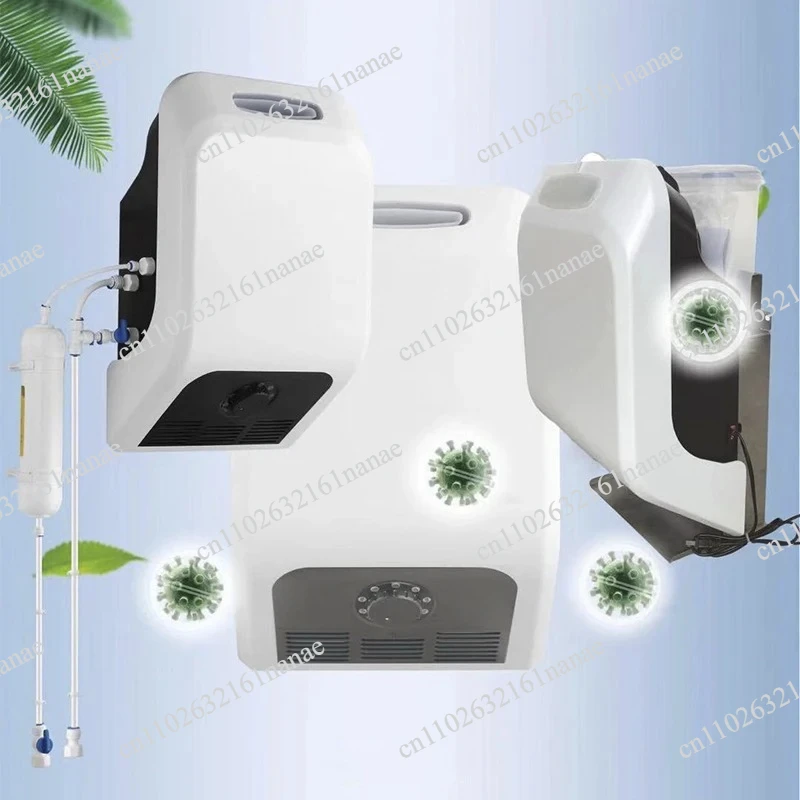 Commercial Wall Mounted Ultrasonic Humidifier Mist Maker Connect to Water Tap Air Diffuser