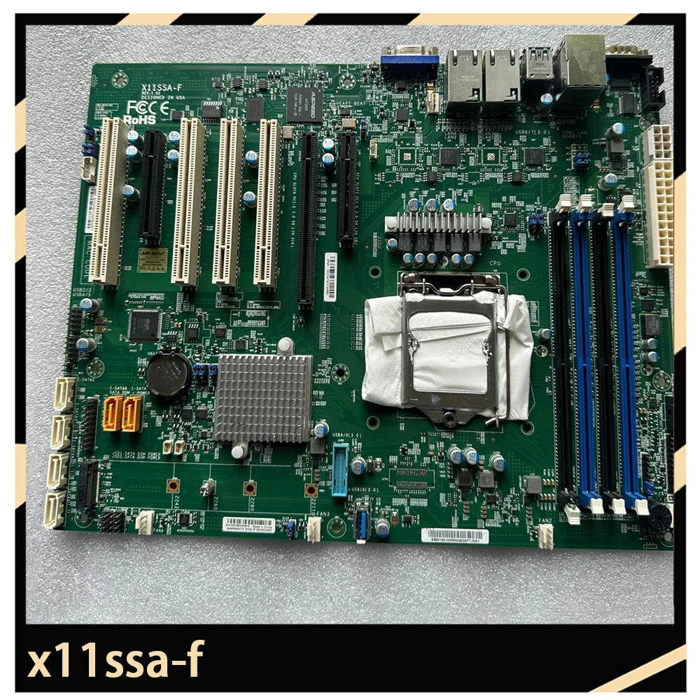 X11SSA-F For Supermicro Server Motherboard LGA1151