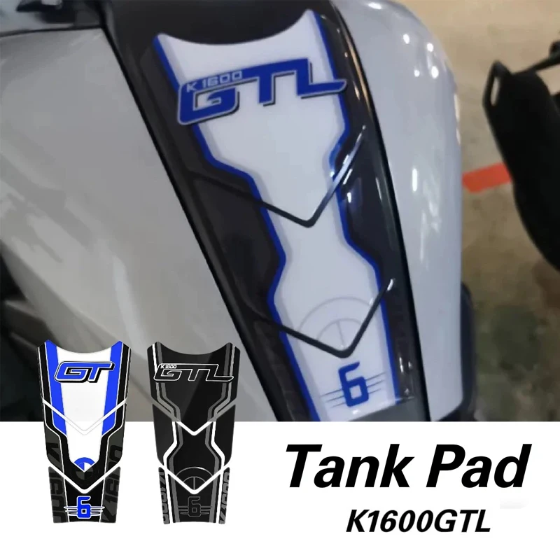 

Для мотоциклов BMW K1600GTL K1600 GT K1600 GTL: 3D-наклейка-протектор на бак, защитная наклейка на бак, декоративная наклейка на бак