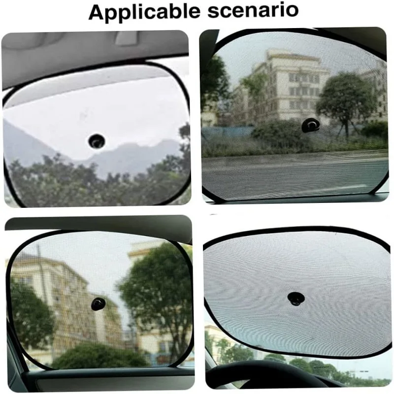 10Pcs Car Sun Visor Suction Cups Dovetail Front Gear Sun Visor Suction Cups Transparent PVC Suction Cups Wedding Car Decoration