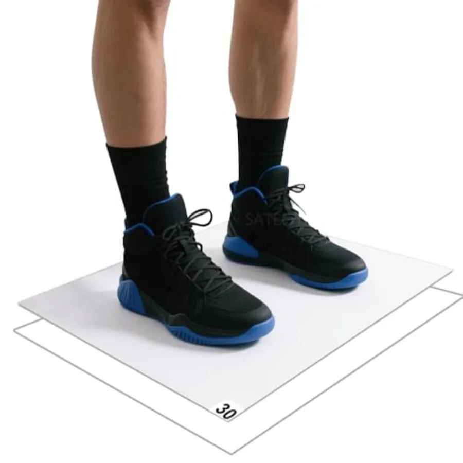 

SATECH Sticky/Tacky/Adhesive Mat 13" x 17" with Non-Slip Base for Basketball Shoes Cleanroom Pets Garage White Case of 4 Mats30