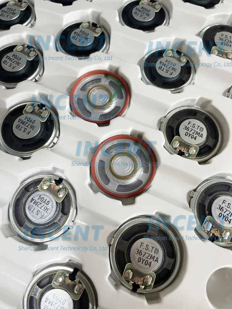 VOIONAIR 20Pcs Speaker for DP2400 DEP570 XPR3300 XPR3500 Two Way Radios parts(AC000028A02)