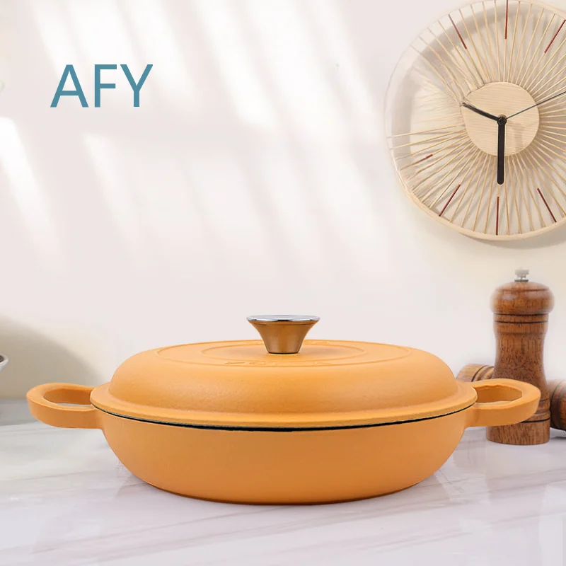 30cm Non-Stick Cookware Set for Home Dining and Bar Use 3 Colors Available Pots and Pans for Versatile Home Cooking