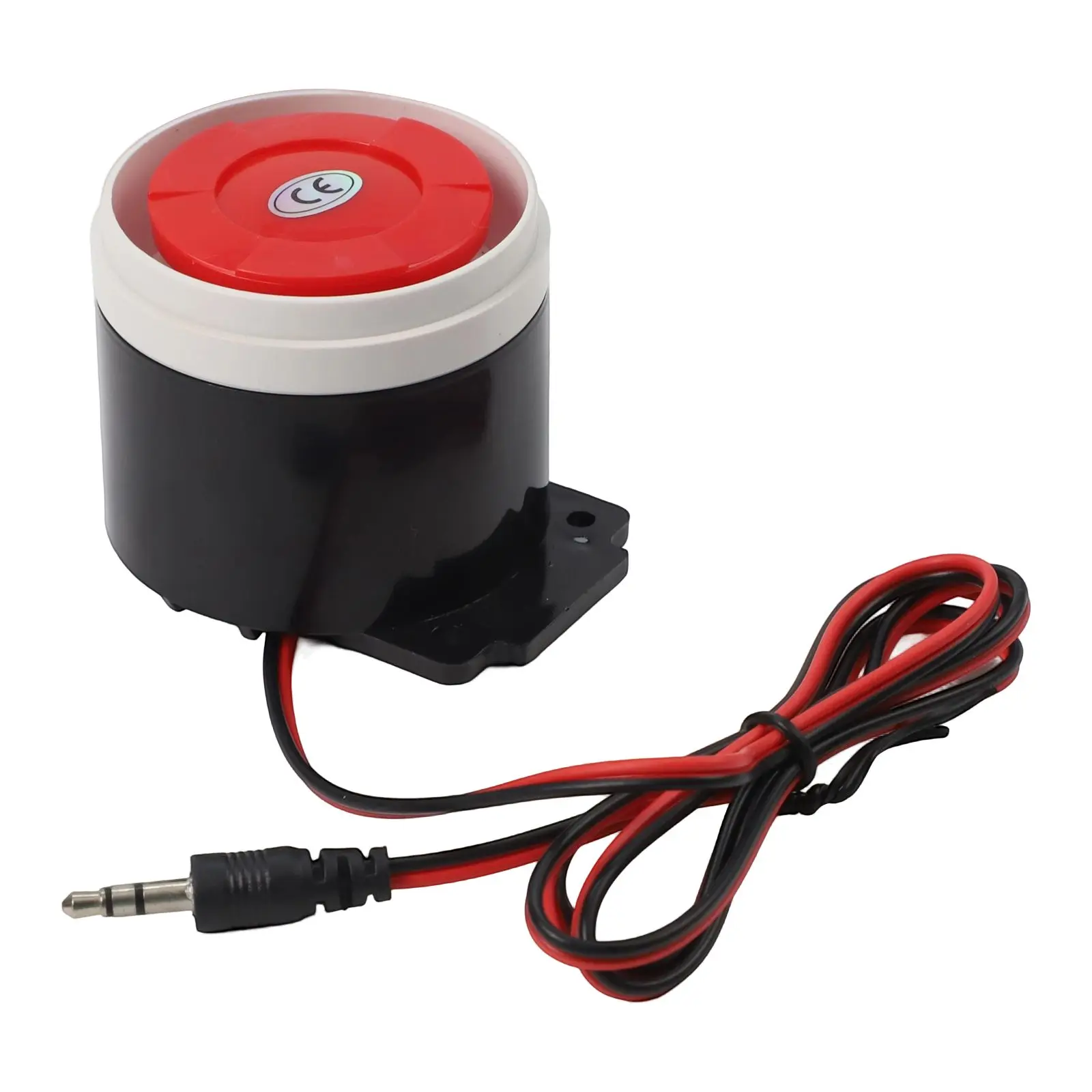 12V DC Input Indoor Siren Alarm with 120dB Sound Output and 3.8kHz Tone Frequency for Clear Audible Notification