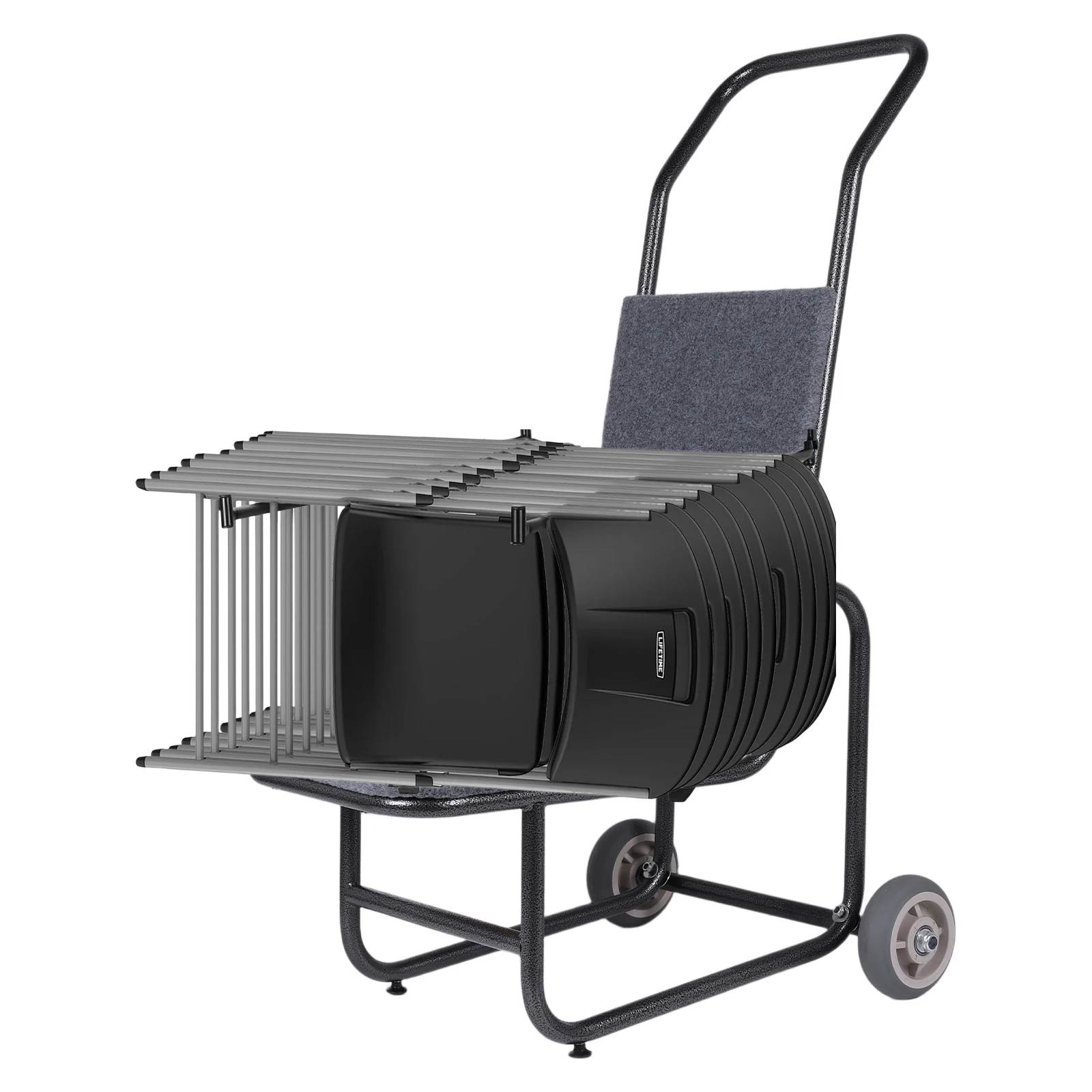 

Многофункциональный транспортер для стульев на колесах, усиленный, износостойкий, для ресторанов, свадеб и мероприятий на открытом воздухе