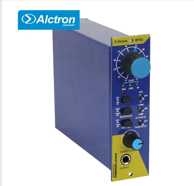 

Alctron MP73A 500 Series High quality microphone / Instrument amplifier professional Amplifier for guitars,bass,keyboards
