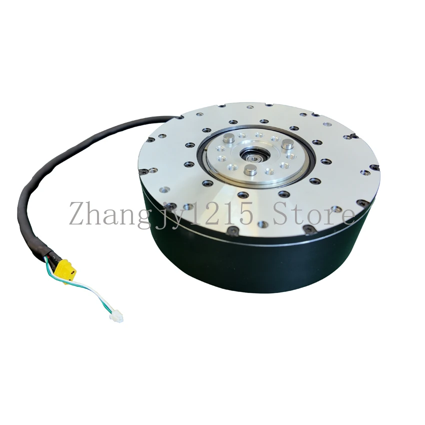 Quasi-Direct Drive Integrated Joint Motor Module 14bit Dual Encoders Precise And Fast Control ROBSTRIDE04 Collimator Drive 120Nm