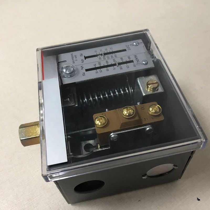 

Используется для переключателя давления Honeywell L404F1102