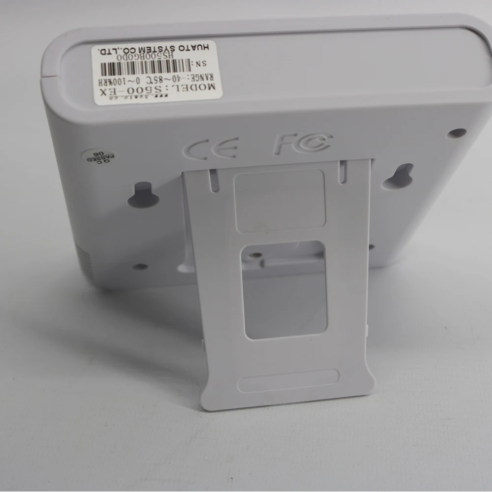 Huato S500-EX Alarm Temperature Humidity Data Logger Temperature and Humidity Recorder Range -40~+85℃