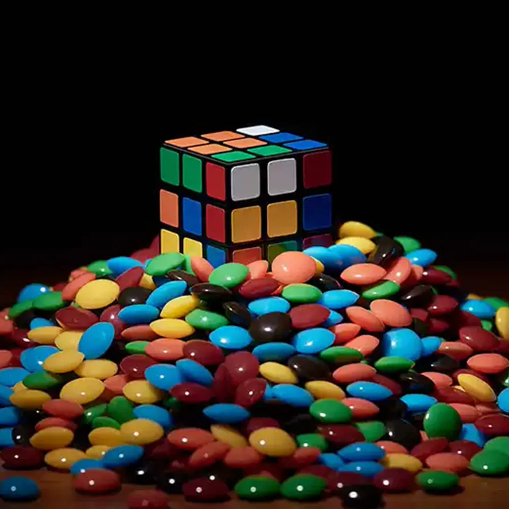 ミニ魔方陣からチョコレートギミックへ-インスタントキャンディ出現小道具--クローズアップ、ストリート、ステージ向けの本物のチョコレート製造