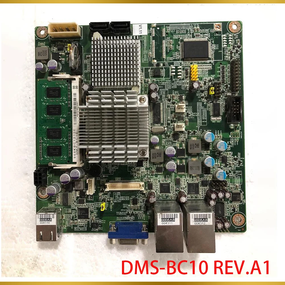 

For ADHNTECH Industrial Motherboard 19AKBC1002 Dual Network Port DMS-BC10 REV.A1