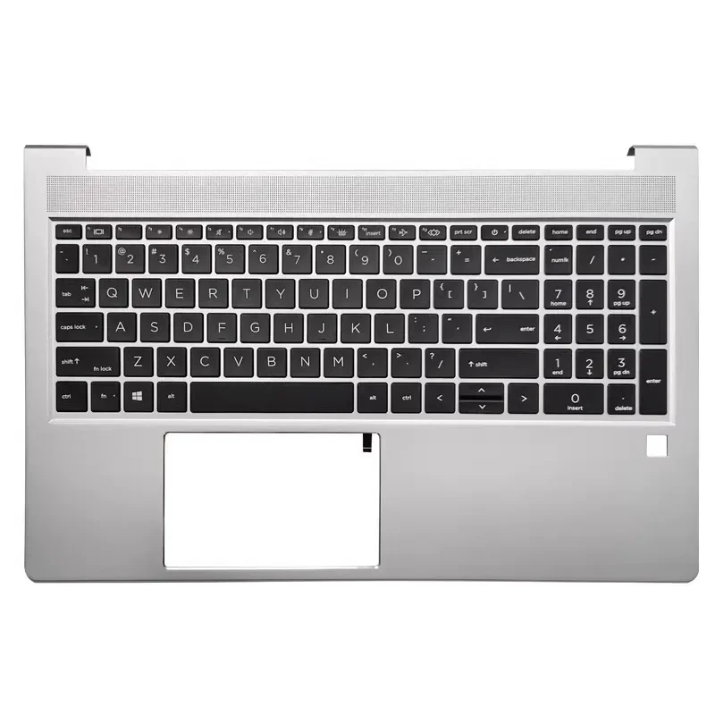 New Laptop For HP Probook 450 G10 ZHAN 66 15 G6 Keyboard Palmrest Upper Cover Computer Replacement Part Accessories N43875-001