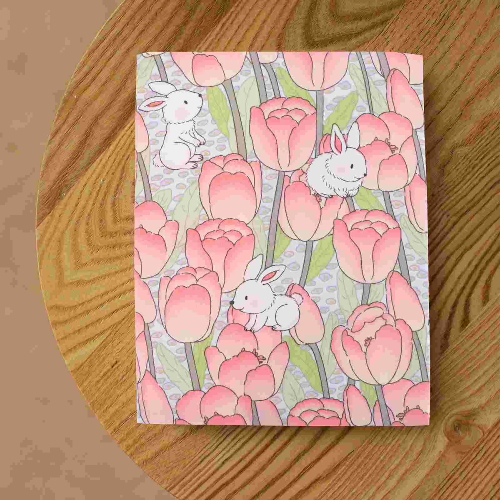 A5 Cloth Book Bible Gifts Reusable Handmade Book Sleeve Adjustable Book Protector For Notebook Hand Account Book