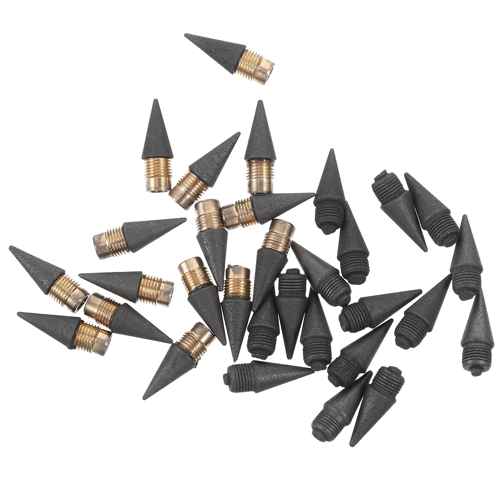 30pcs Replacement Heads Everlasting Refills Inkless Pencil Tips Infinite Replaceable Nibs Portable Writing Tool For Students