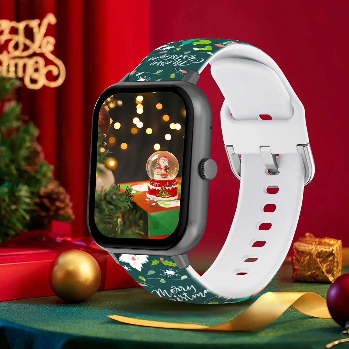 

Christmas New Smart Watch Men Women 1.83'' Full Touch Screen Watches Bluetooth Call Waterproof Sports Fitness Smartwatch Ladies