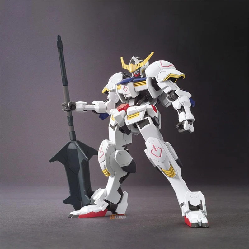

Bandai genuine spot HG 001 Gundam iron blood Barbatos anime character assembly model boy toys and gift gifts