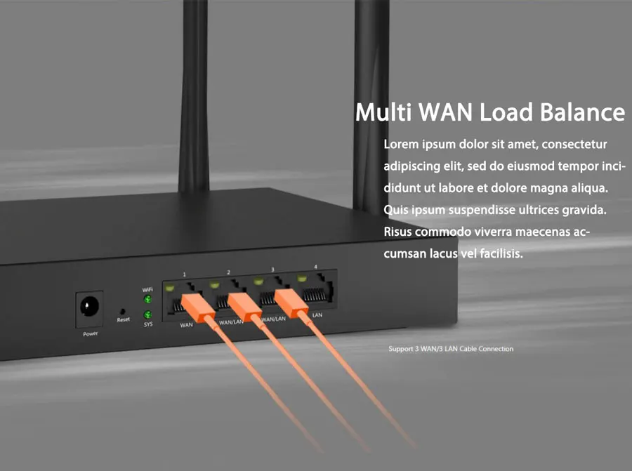 Tenda W18E AC1200 Router Hotspot bezprzewodowa 11ac 2.4/5Ghz dwuzakresowy wzmacniacz sygnału wi-fi daleki zasięg