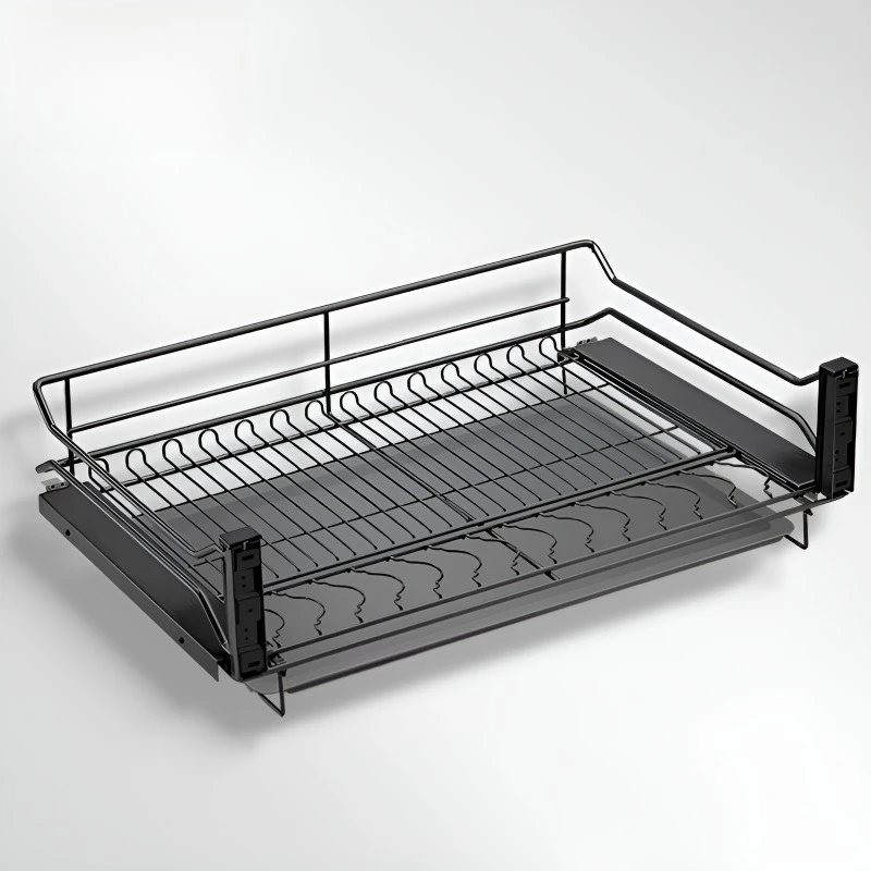Stainless Steel Multi-Purpose Drawer Basket Soft Close