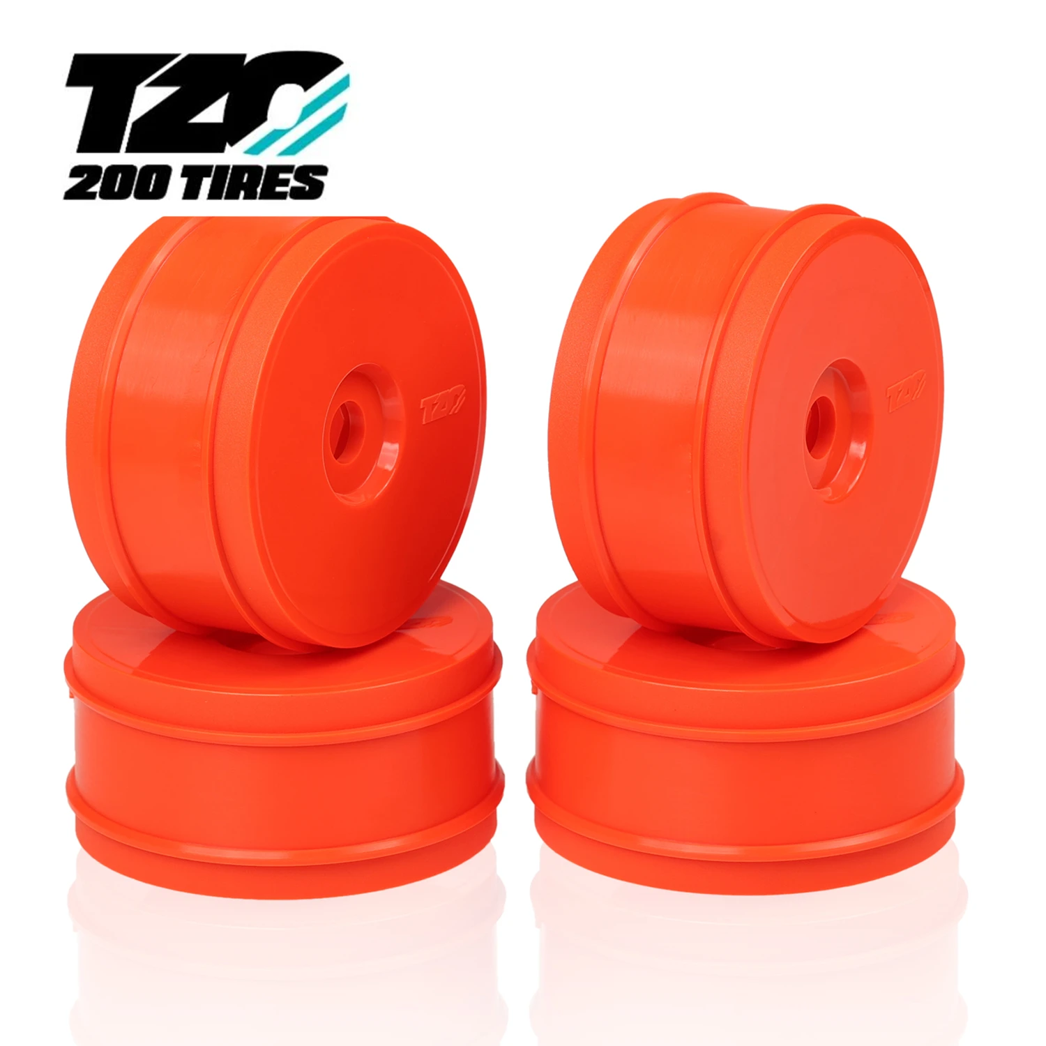 TZO Racing 1/8 RC Buggy Velg Wiel Staart Wing Grip Downforce Racing staart Fit ROAR IFMAR EFRA Voor ARRMA AE XRAY KYOSHO HSP Tekno