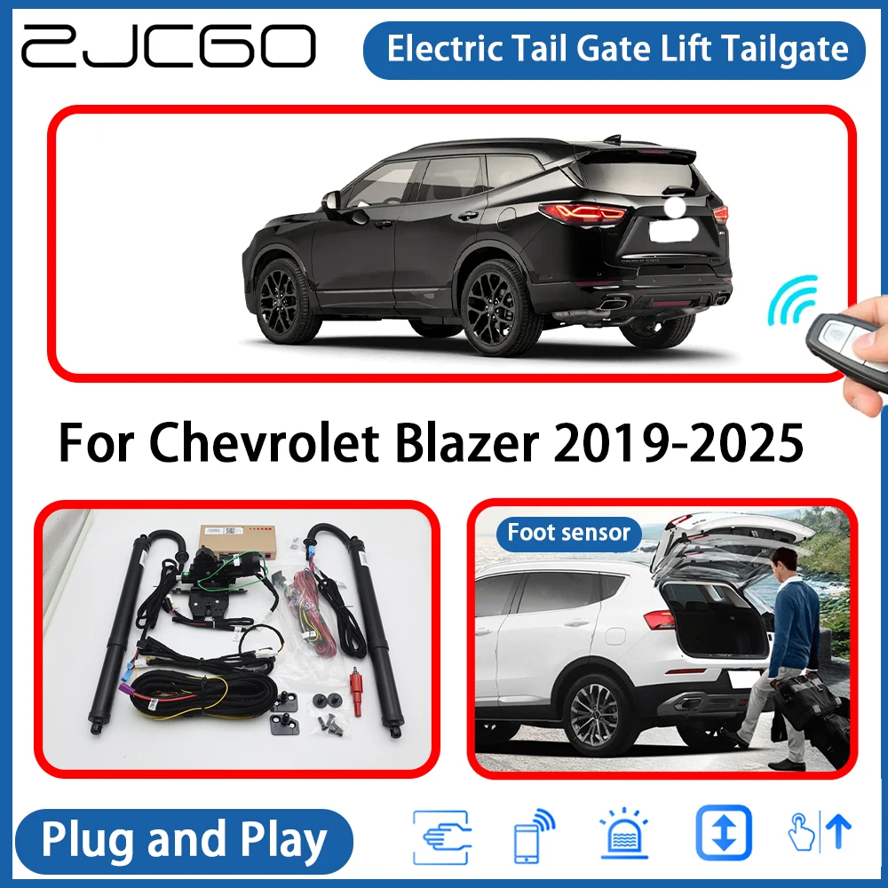 

for Chevrolet Blazer 2019-2025 Automatic Powered Tailgate Power Liftgate Electric Tail Gate Lift Assisting System