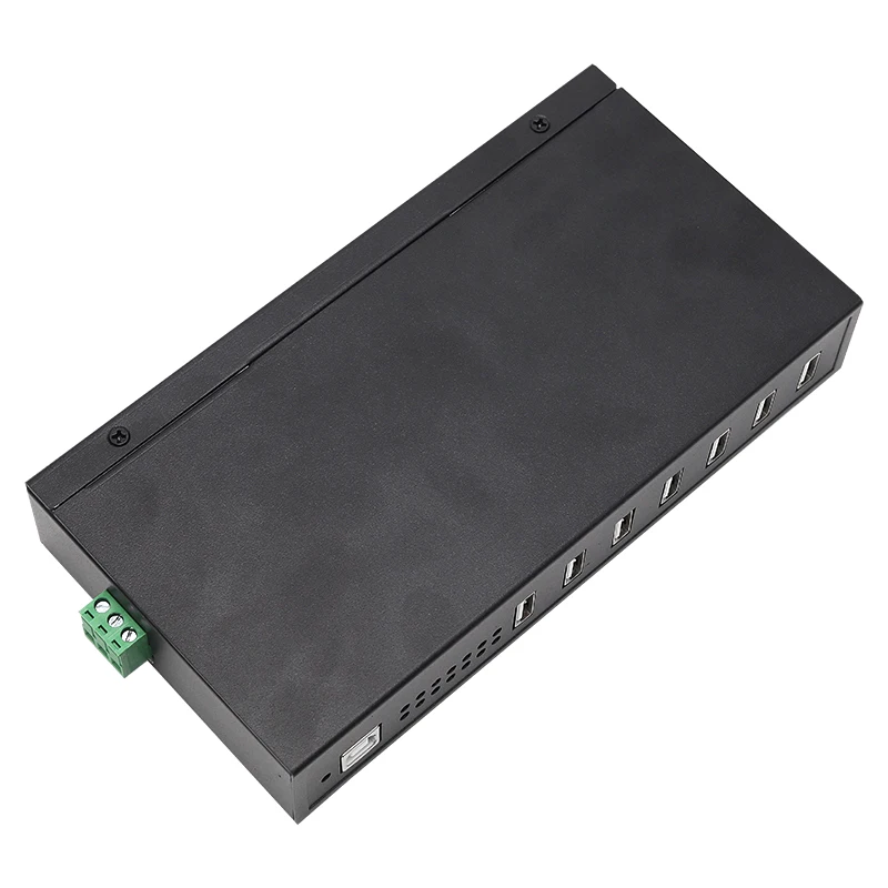 UOTEK Industrial USB Hub 7 Port High Speed Transmission 480Mbps USB Hub Connector Board 8 in 1 UT-807
