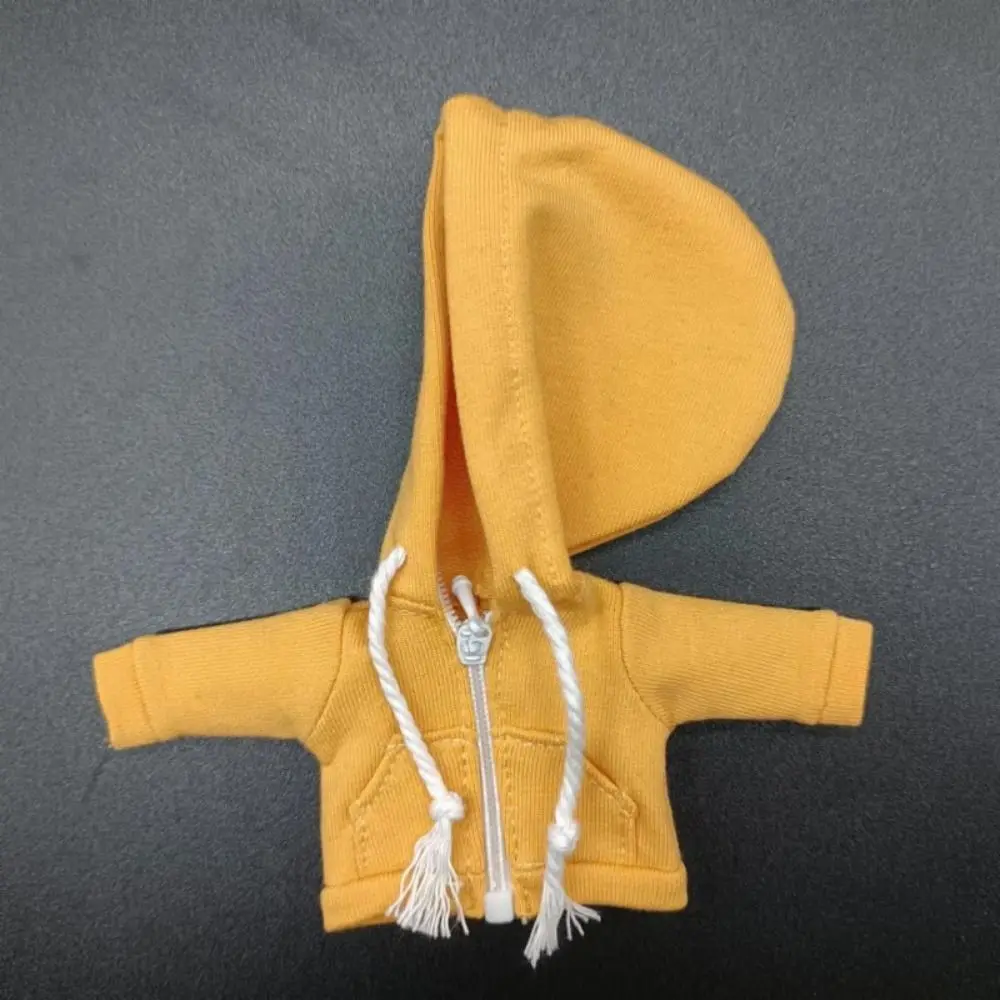 Girls Toy Casual Wear Ob11 Baby Coat Zipper Jacket Handmade Obitsu11 Hoodie Fashionable Decoration Doll Clothes 1/12 Bjd