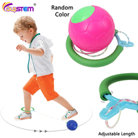 1PC Classical Skip Ball Outdoor Exercise Coordination And Balance Fitness Hop Jump Rope Kids Swing Balls Reaction Training Toys