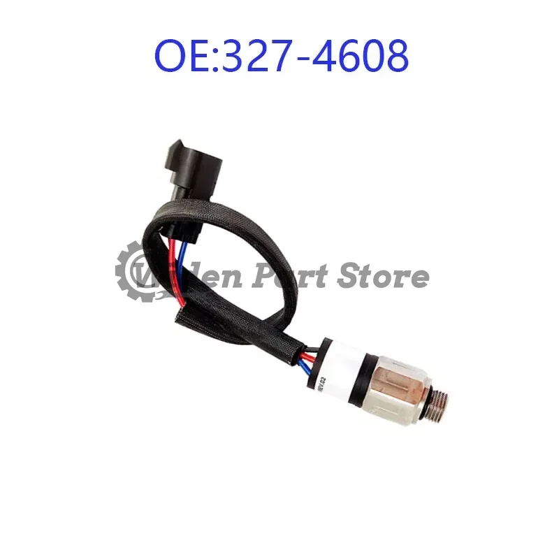 

New excavator parts pressure sensor 327-4608 for Caterpillar E320D 336D 349D diesel engine