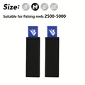 2pcs Blue M
