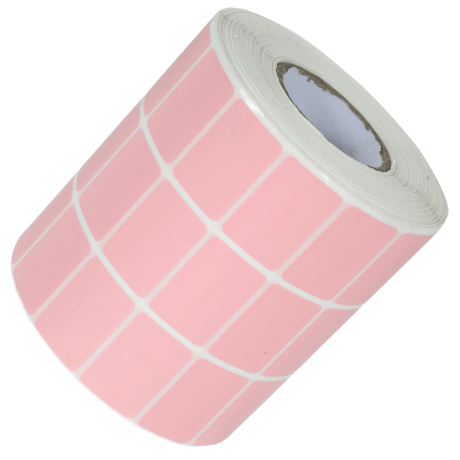 1 Roll Thermal Label Stickers Permanent Adhesive Rectangular Wash Resistant Printable Address Shipping Label For Clothing