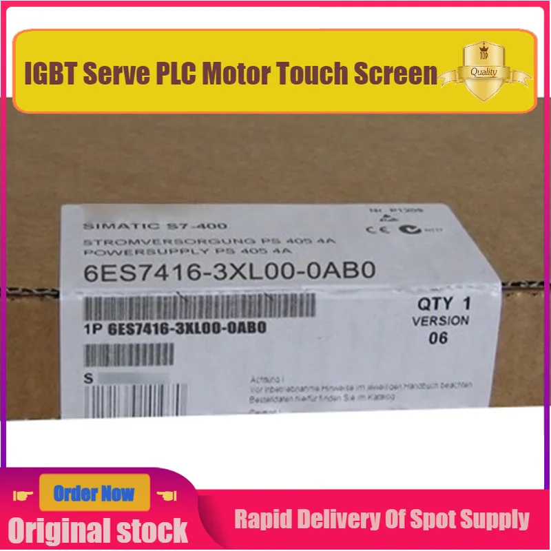 

New Original 6ES7 416-3XL00-0AB0 6ES7416-3XL00-0AB0 Spot