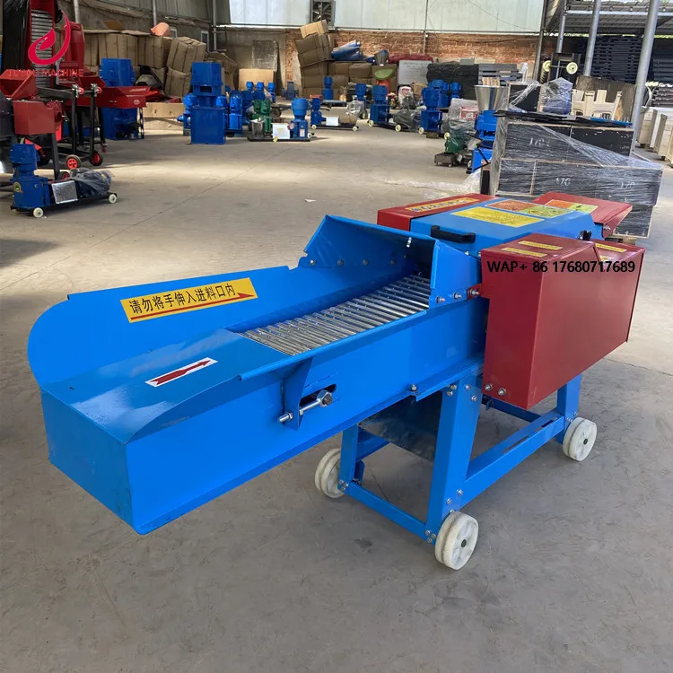 

Multifunctional Horizontal Corn Cob Maize Straw Crusher Stalk Shredder Cutter Machine Grass Chopper Machine
