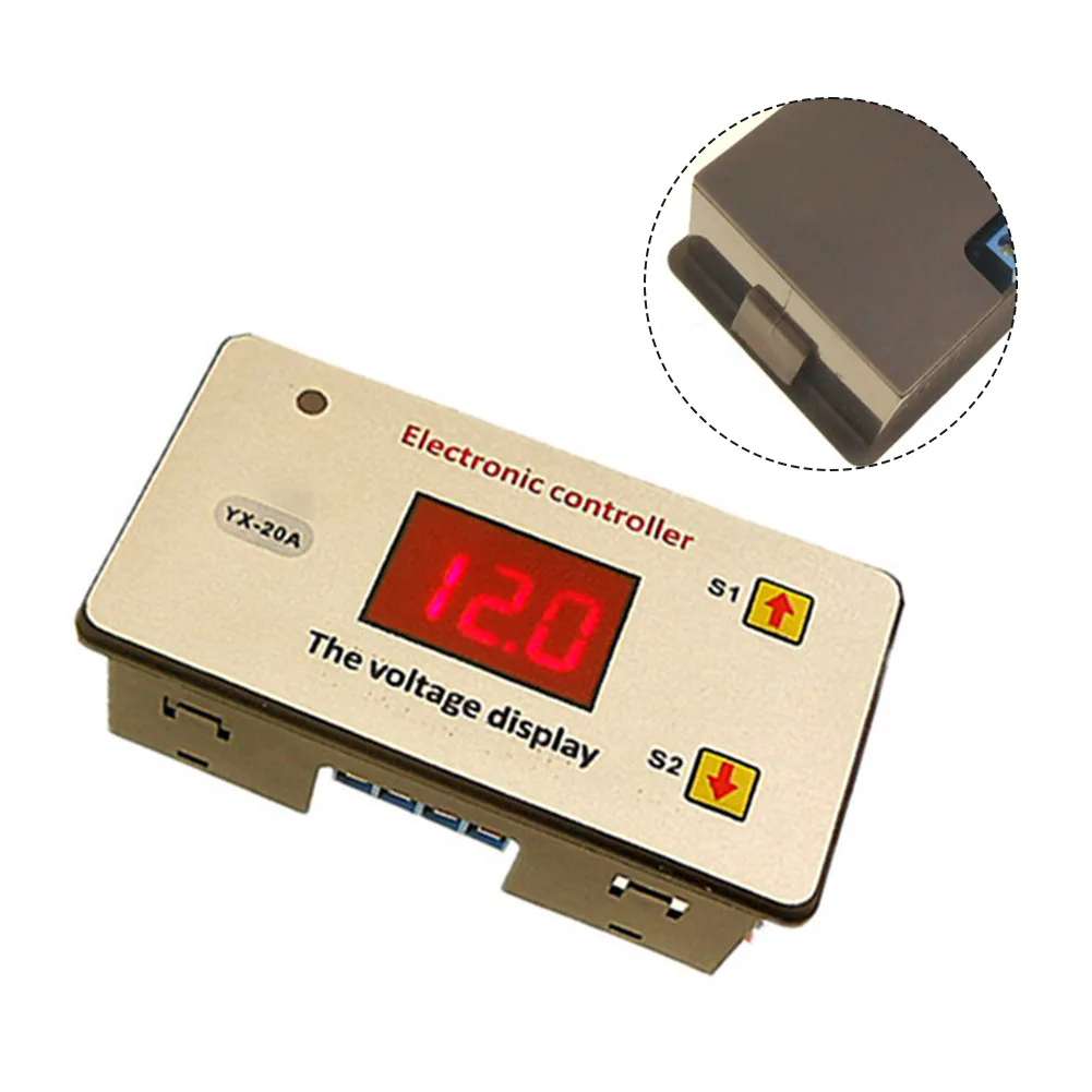 Overcharge Cutoff Battery Protection DIY Projects Control Accuracy 0.1V Voltage Error 0.1V Control Voltage 6V-60V