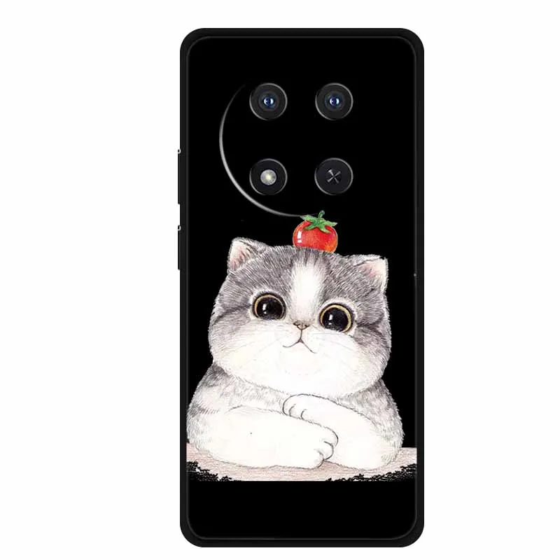 حافظة لهاتف Honor X9c HonorX9c Coque من السيليكون الأسود الناعم Funda Para لهاتف Honor X9c حافظة خلفية X 9 c X9 c X 9c 6.78 بوصة شل كاباس