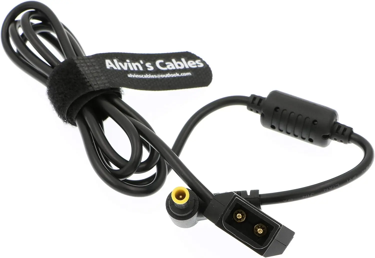 Alvin's Cables D Tap to DC Power Cable for Sony PXW Z-190 for Sony PXW FS7 Camcorder Cameras