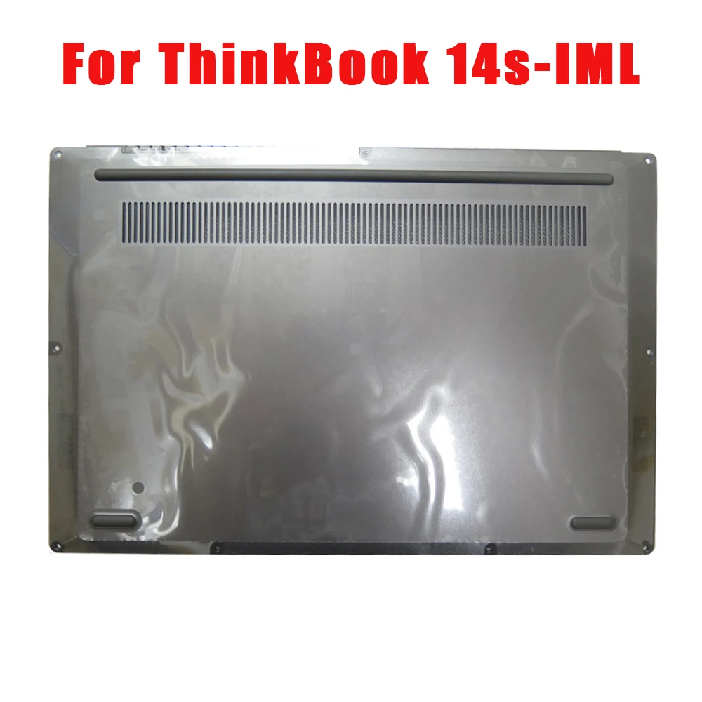 

Laptop Bottom Case For Lenovo For ThinkBook 14s-IML 5CB0W45015 81UB Lower Case Base Cover Gray New