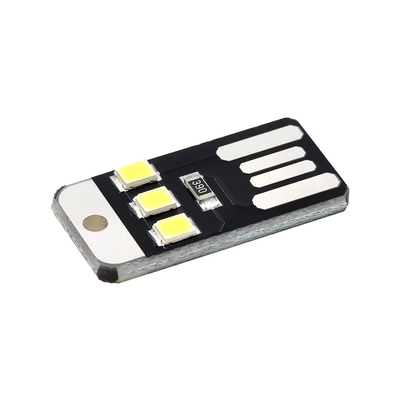 20~1000Pcs Mini Slim Mobile USB LED Small Light USB Camping Light Baby Night Light